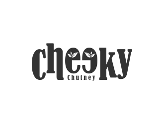 cheeky chutney  logo design by deddy