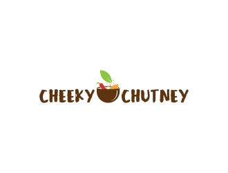 cheeky chutney  logo design by wongndeso