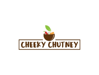 cheeky chutney  logo design by wongndeso