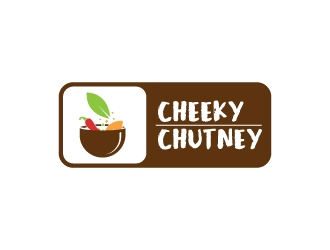 cheeky chutney  logo design by wongndeso