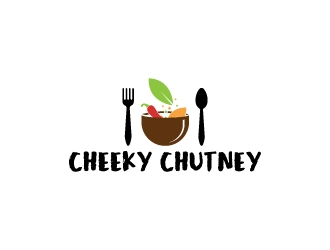 cheeky chutney  logo design by wongndeso