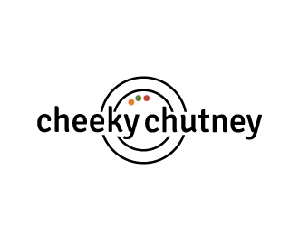 cheeky chutney  logo design by Foxcody