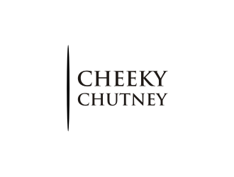 cheeky chutney  logo design by Nurmalia