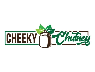 cheeky chutney  logo design by Godvibes