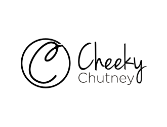 cheeky chutney  logo design by Nurmalia
