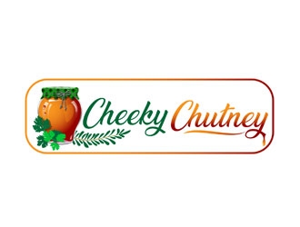 cheeky chutney  logo design by LogoInvent