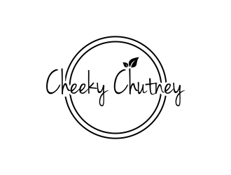 cheeky chutney  logo design by oke2angconcept