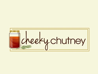 cheeky chutney  logo design by frontrunner