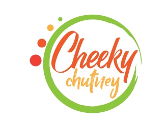 cheeky chutney  logo design by mop3d