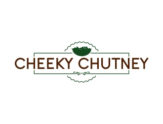 cheeky chutney  logo design by yans