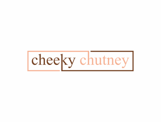 cheeky chutney  logo design by ammad