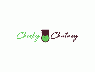 cheeky chutney  logo design by lestatic22