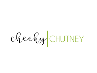 cheeky chutney  logo design by serprimero