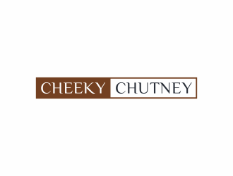 cheeky chutney  logo design by ammad