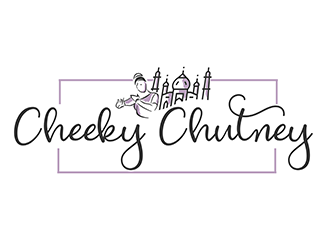 cheeky chutney  logo design by 3Dlogos