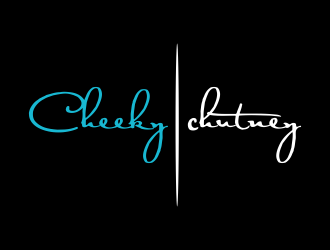 cheeky chutney  logo design by savana
