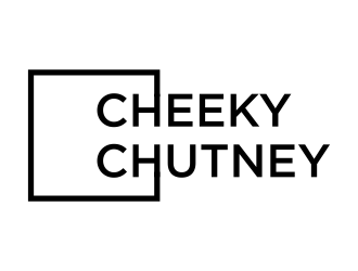 cheeky chutney  logo design by savana