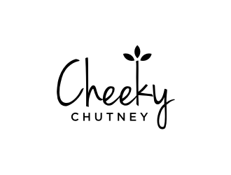 cheeky chutney  logo design by nurul_rizkon