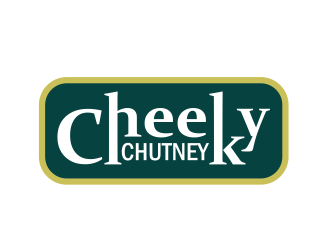 cheeky chutney  logo design by serprimero