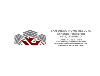 San Diego Home Results logo design by Greenlight