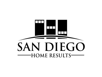 San Diego Home Results logo design by mckris