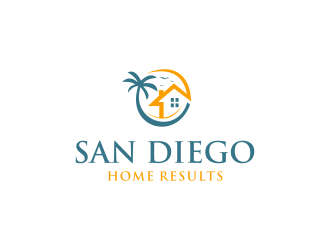San Diego Home Results logo design by kaylee