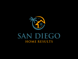 San Diego Home Results logo design by kaylee