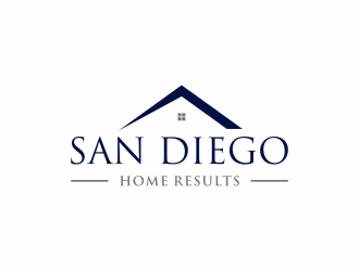 San Diego Home Results logo design by haidar