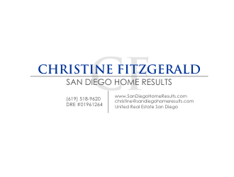 San Diego Home Results logo design by rdbentar