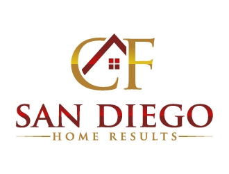 San Diego Home Results logo design by abss
