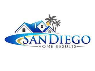 San Diego Home Results logo design by 3Dlogos