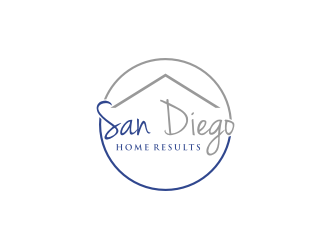 San Diego Home Results logo design by bricton