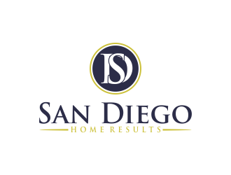 San Diego Home Results logo design by oke2angconcept