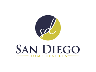 San Diego Home Results logo design by oke2angconcept