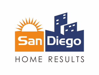 San Diego Home Results logo design by up2date