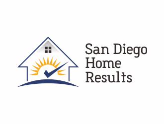 San Diego Home Results logo design by up2date