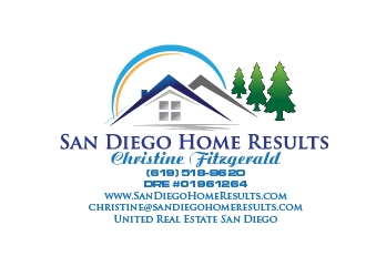 San Diego Home Results logo design by STTHERESE