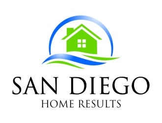 San Diego Home Results logo design by jetzu