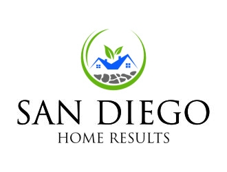 San Diego Home Results logo design by jetzu