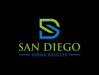 San Diego Home Results logo design by dewipadi