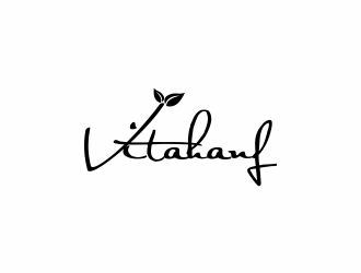 vitahanf logo design by haidar