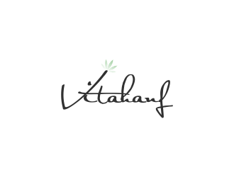 vitahanf logo design by ammad