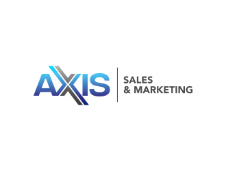 Axis Sales & Marketing  logo design by ingepro