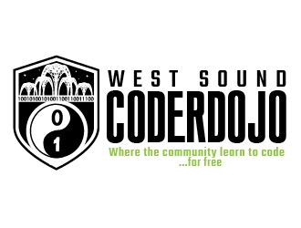 West Sound CoderDojo  logo design by Cyds