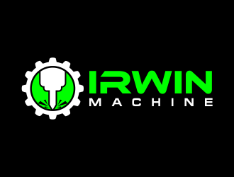 Irwin machine logo design by done