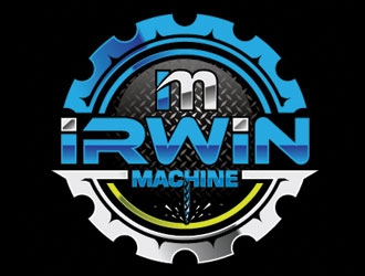 Irwin machine logo design by shere