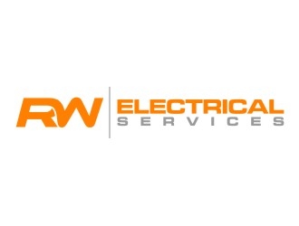 RW Electrical Services logo design by agil