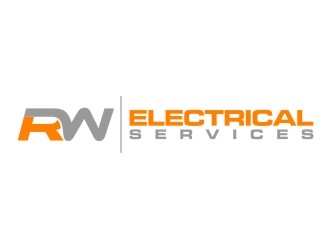RW Electrical Services logo design by agil