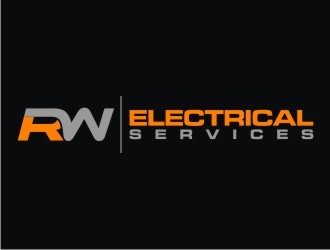 RW Electrical Services logo design by agil