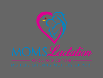MOMS Lactation Resource Center logo design by done